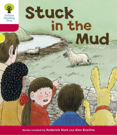 牛津阅读树Stage4 Stuck in the Mud音频+PDF资源免费下载