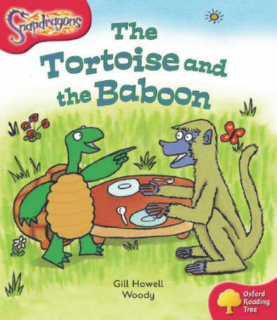 牛津阅读树Stage4 The Tortoise and the Baboon音频+PDF资源免费下载