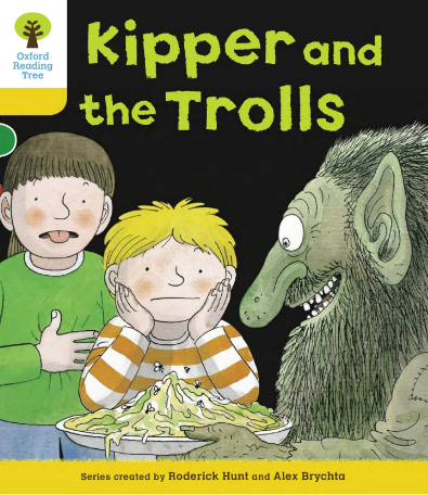 牛津阅读树Stage5 Kipper and the Trolls音频+PDF资源免费下载