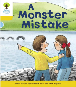 牛津阅读树Stage5 A Monster Mistake音频+PDF资源免费下载