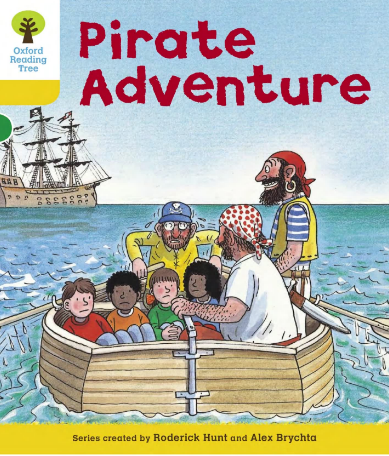 牛津阅读树Stage5 Pirate Adventure音频+PDF资源免费下载