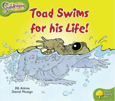 牛津阅读树Stage7 Toad Swims for his Life音频+PDF资源免费下载