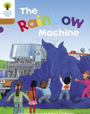 牛津阅读树Stage7 Rainbow Machine音频+PDF资源免费下载