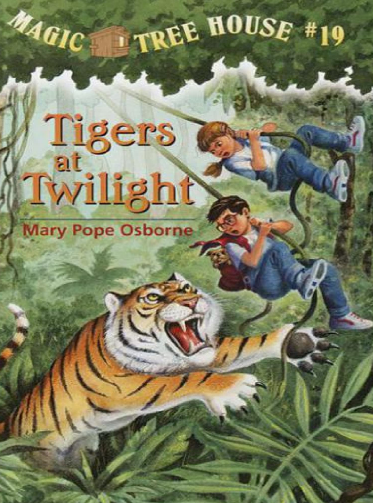 神奇树屋英文版19 Tigers at Twilight电子书+音频资源免费下载