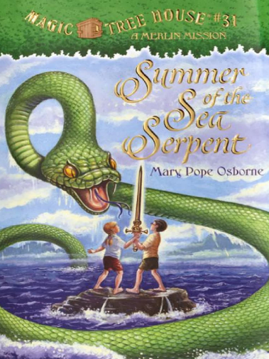 神奇树屋英文版31 Summer of the Sea Serpent电子书+音频资源免费下载