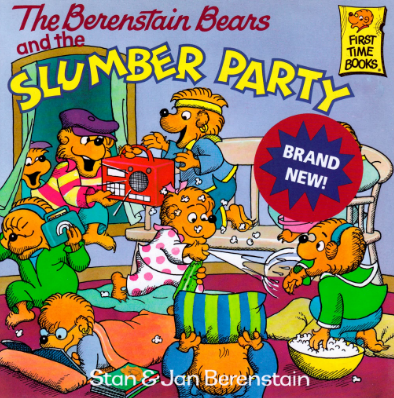 贝贝熊The Berenstain Bears and the Slumber Party电子书资源免费下载