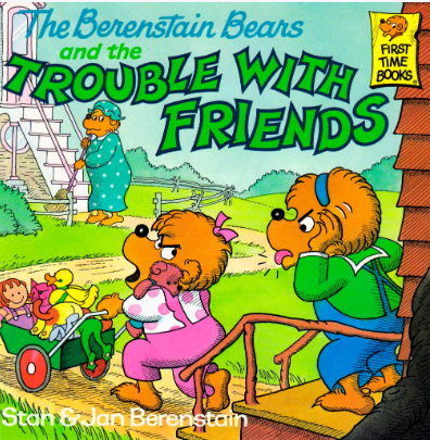 贝贝熊The Berenstain Bears and the Trouble with Friends电子书资源免费下载