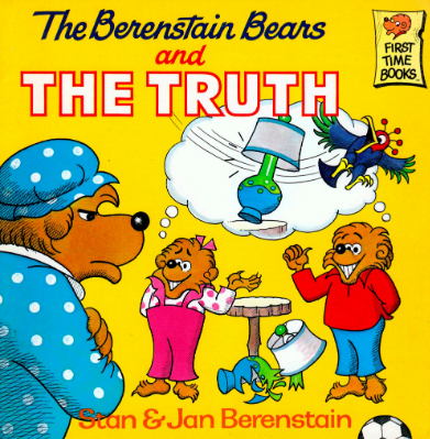 贝贝熊The Berenstain Bears and the Truth电子书资源免费下载