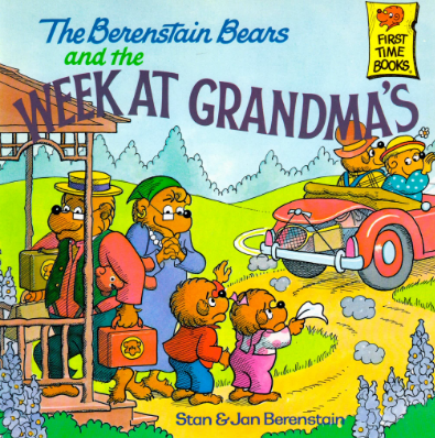 贝贝熊The Berenstain Bears and the Week at Grandma's电子书资源免费下载