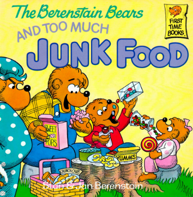 贝贝熊The Berenstain Bears and Too Much Junk Food电子书资源免费下载