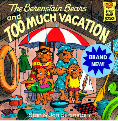 贝贝熊The Berenstain Bears and Too Much Vacation电子书资源免费下载