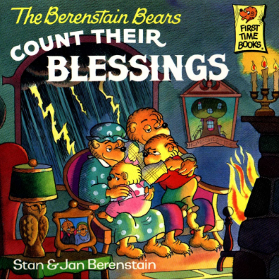 贝贝熊The Berenstain Bears Count Their Blessings电子书资源免费下载