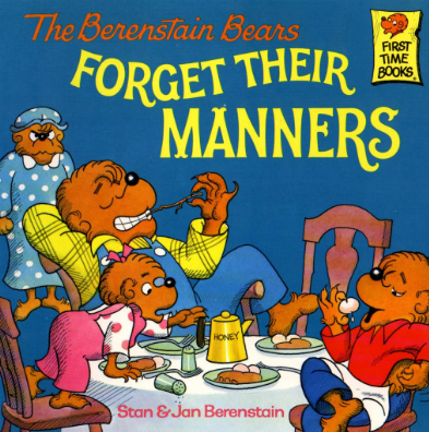 贝贝熊The Berenstain Bears Forget Their Manners电子书资源免费下载