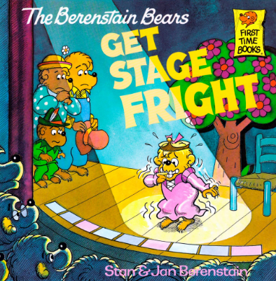 贝贝熊The Berenstain Bears Get Stage Fright电子书资源免费下载