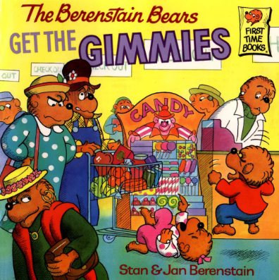 贝贝熊The Berenstain Bears Get the Gimmies电子书资源免费下载