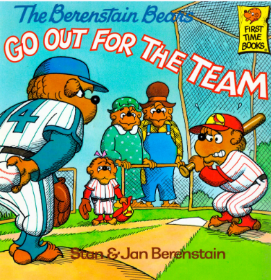 贝贝熊The Berenstain Bears Go Out for the Team电子书资源免费下载