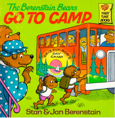 贝贝熊The Berenstain Bears Go To Camp电子书资源免费下载