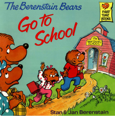 贝贝熊The Berenstain Bears Go to School电子书资源免费下载