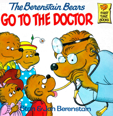 贝贝熊The Berenstain Bears Go To the Doctor电子书资源免费下载