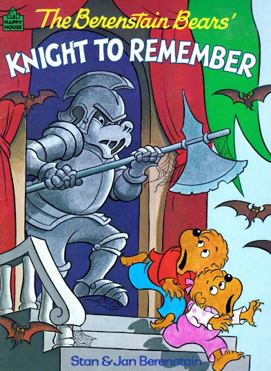 贝贝熊The Berenstain Bears Knight to Remember电子书资源免费下载