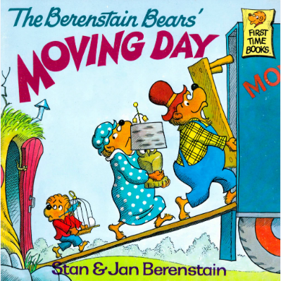 贝贝熊The Berenstain Bears Moving Day电子书资源免费下载