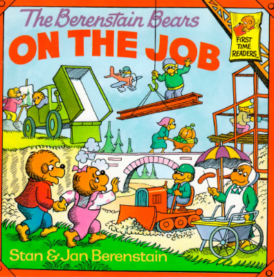 贝贝熊The Berenstain Bears On the Job电子书资源免费下载