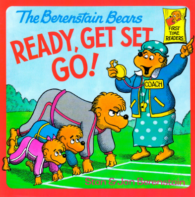 贝贝熊The Berenstain Bears Ready, Get Set, Go电子书资源免费下载