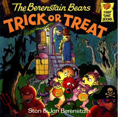 贝贝熊The Berenstain Bears Trick or Treat电子书资源免费下载