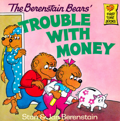 贝贝熊The Berenstain Bears Trouble with Money电子书资源免费下载