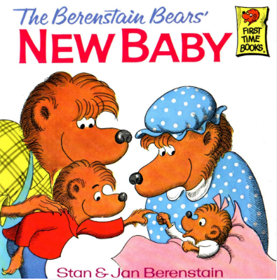 贝贝熊The Berenstain Bears' New Baby电子书资源免费下载