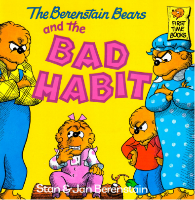 贝贝熊The Berenstain Bears and the Bad Habit电子书资源免费下载
