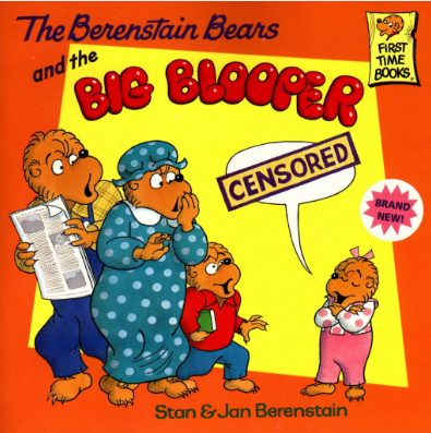 贝贝熊The Berenstain Bears and the Big Blooper电子书资源免费下载
