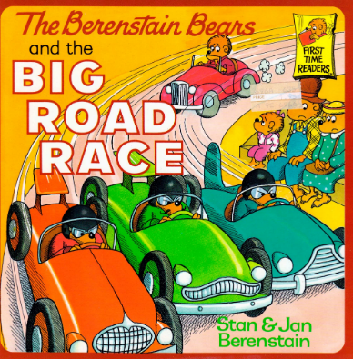 贝贝熊The Berenstain Bears and the Big Road Race电子书资源免费下载