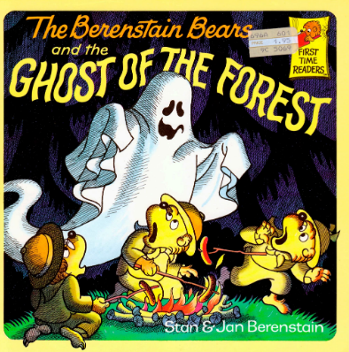 贝贝熊The Berenstain Bears and the Ghost of the Forest电子书资源免费下载