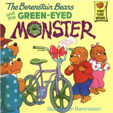 贝贝熊The Berenstain Bears and the Green-Eyed Monster电子书资源免费下载