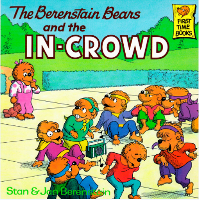 贝贝熊The Berenstain Bears and the the the In-Crowd电子书资源免费下载