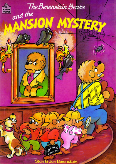 贝贝熊The Berenstain Bears and the Mansion Mystery电子书资源免费下载