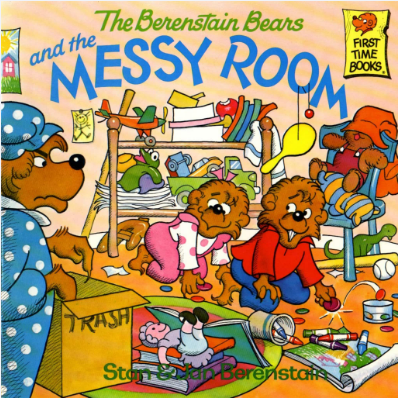 贝贝熊The Berenstain Bears and the Messy Room电子书资源免费下载