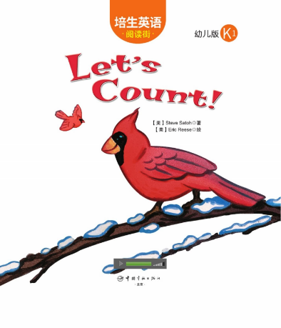 培生英语阅读街幼儿版k1 Let's Count!绘本MP3+PDF资源免费下载