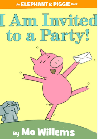小猪小象英文绘本I'm Invited To A Party MP3+PDF资源免费下载