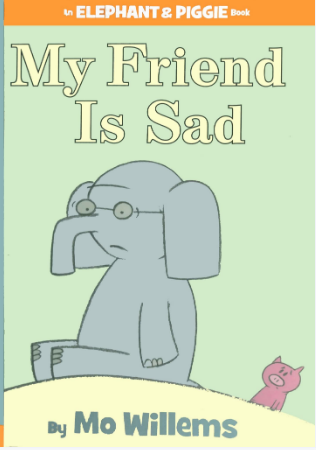小猪小象英文绘本My Friend Is Sad MP3+PDF资源免费下载