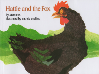 Hattie and the Fox绘本原文PDF+MP3资源免费下载