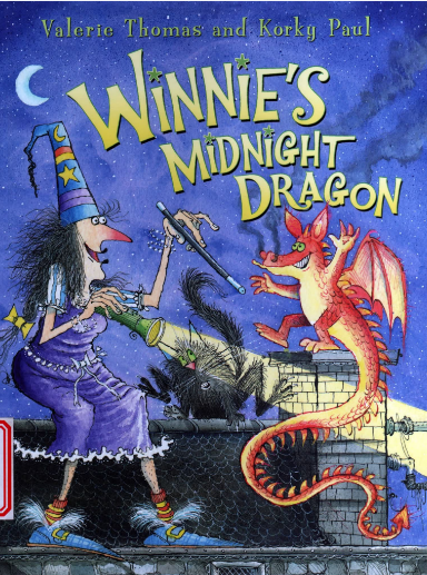 Winnie's Midnight Dragon英文绘本电子版+音频资源免费下载