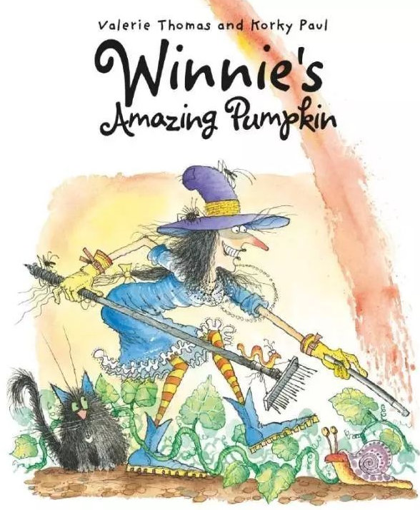 Winnie's Amazing Pumpkin英文绘本视频+音频资源免费下载