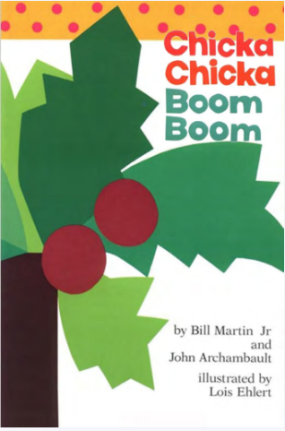 Chicka Chicka Boom Boom英文绘本电子版+音频资源免费下载