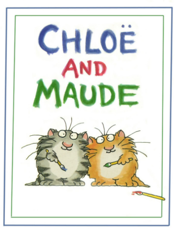 Chloe and Maude英文绘本电子版PDF资源免费下载