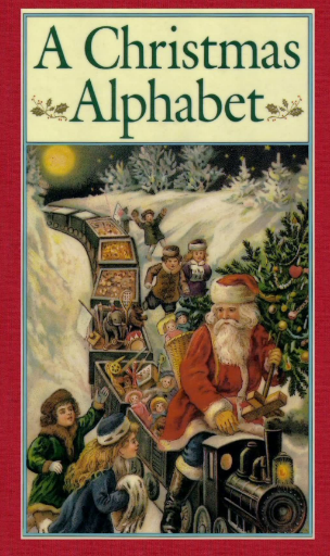 A Christmas Alphabet英文绘本电子版PDF资源免费下载