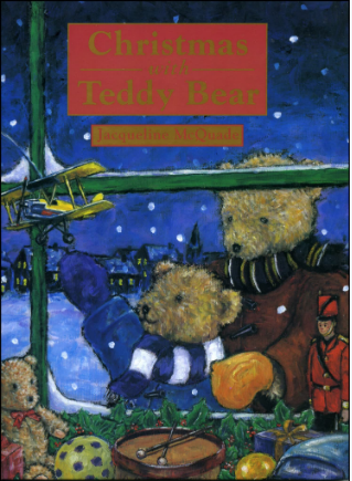 Christmas with Teddy Bear英文绘本电子版PDF资源免费下载