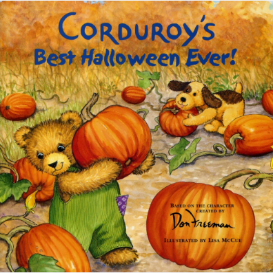 Corduroy's Best Halloween Ever英文绘本电子版PDF资源免费下载
