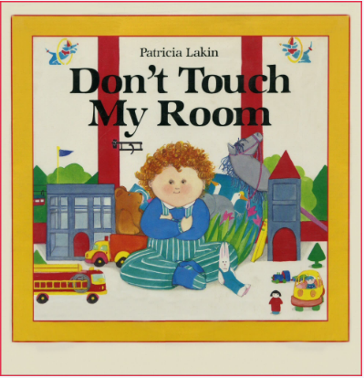 Don't touch My Room英文绘本电子版PDF资源免费下载